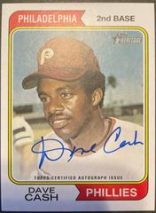 Dave Cash #ROA-DC Baseball Cards 2023 Topps Heritage Real One Autographs Prices