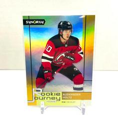 Alexander Holtz Hockey Cards 2021 Upper Deck Synergy Rookie Journey Home Prices