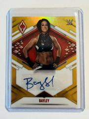 Bayley [Gold] #PA-BLY Wrestling Cards 2022 Panini Chronicles WWE Phoenix Autographs Prices
