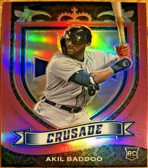 Akil Baddoo [Pink] #14 Baseball Cards 2021 Panini Chronicles Crusade Prices