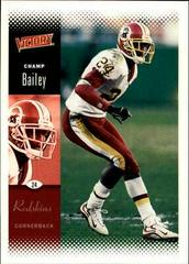 Champ Bailey #194 Football Cards 2000 Upper Deck Victory Prices