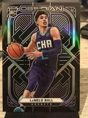 LaMelo Ball #151 Basketball Cards 2020 Panini Obsidian Prices
