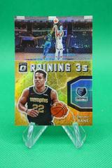 Desmond Bane [Gold] Basketball Cards 2021 Panini Donruss Optic Raining 3s Prices