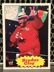 Brodus Clay #8 Wrestling Cards 2012 Topps Heritage WWE Prices