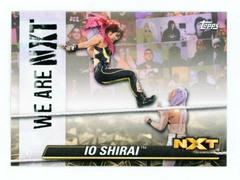 Io Shirai Wrestling Cards 2021 Topps WWE We Are NXT Prices