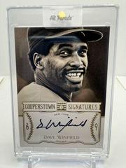 Dave Winfield #HOF-WIN Baseball Cards 2013 Panini Cooperstown Signatures Prices