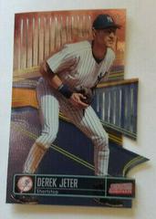 Derek Jeter [Luminous] Baseball Cards 1999 Stadium Club Triumvirate Prices