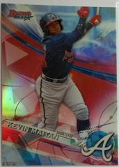 Kevin Maitan [Refractor] #TP-13 Baseball Cards 2017 Bowman's Best Top Prospects Prices