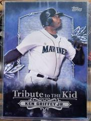 Ken Griffey Jr. #KID-11 Baseball Cards 2016 Topps Tribute to the Kid Prices
