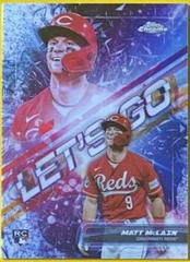 Matt McLain #LG-57 Baseball Cards 2023 Topps Chrome Let's Go Prices