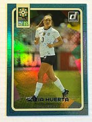 Sofia Huerta [Blue] #225 Soccer Cards 2023 Donruss FIFA Women's World Cup Prices