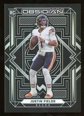 Justin Fields #103 Football Cards 2021 Panini Obsidian Prices
