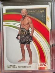 Deiveson Figueiredo [Gold] #4 Ufc Cards 2022 Panini Immaculate UFC Prices