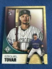 Ezequiel Tovar [Superfractor] #24 Baseball Cards 2023 Topps Transcendent Prices