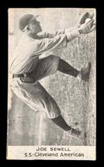 Joe Sewell Baseball Cards 1921 E220 National Caramel Prices