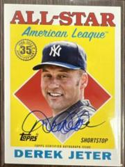 Derek Jeter #88ASA-DJ Baseball Cards 2023 Topps 1988 All Star Autographs Prices