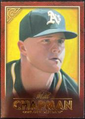 Matt Chapman Baseball Cards 2018 Topps Gallery Prices