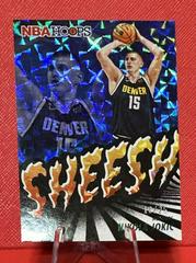 Nikola Jokic [Hyper Green] #5 Basketball Cards 2023 Panini Hoops Sheesh Prices