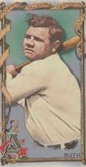 Babe Ruth [Mini No Number] Baseball Cards 2023 Topps Allen & Ginter Prices