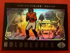 Justin Fields #HHJF-1 Football Cards 2021 Panini Illusions HoloHeroes Prices