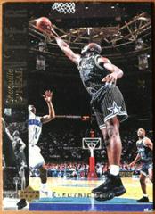 Shaquille O'Neal [Electric Court] #32 Basketball Cards 1993 Upper Deck SE Prices