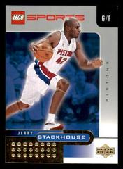 Jerry Stackhouse [Gold] #17 Basketball Cards 2003 Upper Deck Lego Prices