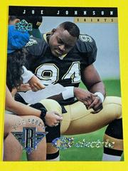 Joe Johnson [Electric Gold] Football Cards 1994 Upper Deck Prices