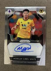 Morgan Gibbs White Soccer Cards 2019 Panini Prizm Premier League Signatures Prices