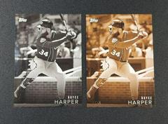 Bryce Harper #3A Baseball Cards 2018 Topps on Demand Black & White Prices