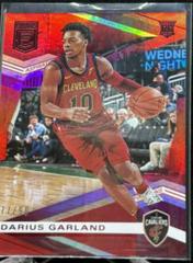 Darius Garland [Aspirations] #110 Basketball Cards 2019 Panini Donruss Elite Prices