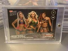 Royal Rumble #1 Wrestling Cards 2019 Topps Now WWE Prices
