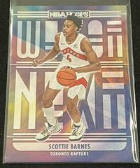 Scottie Barnes Basketball Cards 2021 Panini Hoops We Got Next Prices