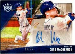 Chas McCormick [Silver] #DKS-CM Baseball Cards 2022 Panini Diamond Kings DK Signatures Prices