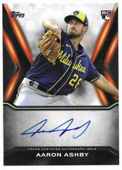 Aaron Ashby #TJA-AA Baseball Cards 2022 Topps Japan Edition Autograph Prices