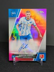 Marton Dardai [Magenta] #BCA-MD Soccer Cards 2021 Topps Chrome Bundesliga Autographs Prices