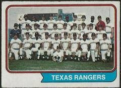Rangers Team #184 Baseball Cards 1974 O Pee Chee Prices
