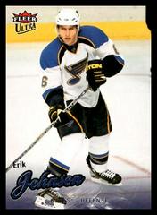 Erik Johnson #190 Hockey Cards 2008 Ultra Prices