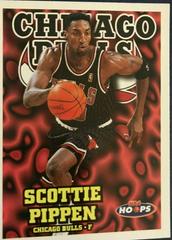 Scottie Pippen Basketball Cards 1997 Hoops Prices