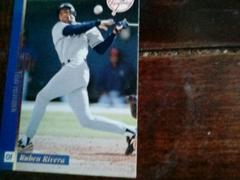 Ruben Rivera #137 Baseball Cards 1996 Leaf Preferred Prices