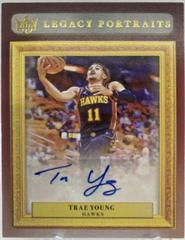 Trae Young #1 Basketball Cards 2021 Panini Court Kings Prices