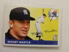 Mickey Mantle #9 Baseball Cards 2021 Topps x Mickey Mantle Prices
