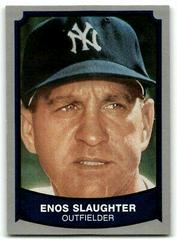 Enos Slaughter Baseball Cards 1989 Pacific Legends Prices
