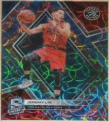 Jeremy Lin [Neon Blue] #11 Basketball Cards 2018 Panini Spectra Prices