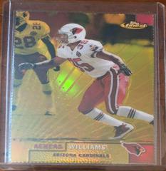 Aeneas Williams [Gold Refractor] #73 Football Cards 1999 Topps Finest Prices