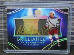 Alexis Lafreniere Hockey Cards 2020 Upper Deck The Cup Brilliance Autographs Prices