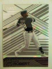 Luis Robert [Purple] #5 Baseball Cards 2021 Panini Chronicles Clear Vision Prices