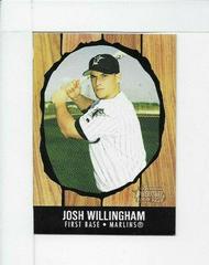 Josh Willingham Baseball Cards 2003 Bowman Heritage Prices