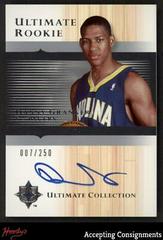 Danny Granger Autograph Basketball Cards 2005 Ultimate Collection Prices