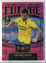 Victor Chust [Pink] Soccer Cards 2022 Panini Select La Liga Future Prices
