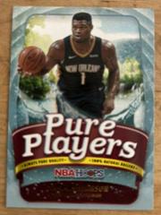 Zion Williamson [Winter] Basketball Cards 2022 Panini Hoops Pure Players Prices
